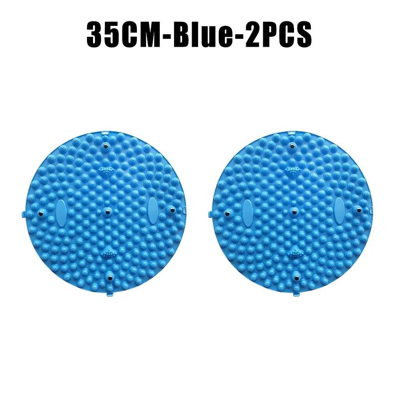 1/2/4PCS High Quality Foot Massage Mat Pressure Blood Foot Massager Acupressure Multi Purpose Foot Massage Mat Foot Pad