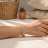 Handcrafted Woven Bohemian Bracelet with Multicolored Glass Beads for Sensitive Skin User Friendly Material Comfort Fit Everyday