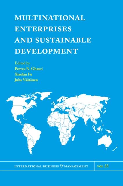 The Multinational Enterprises and Sustainable Development Book