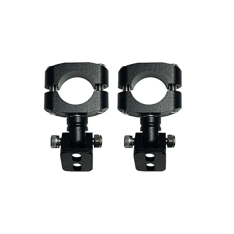 2pcs Motorcycle Fog Lights Brackets LED Lights Bracket Auxiliary Lights For BMW R1200GS LC ADV R1250GS Adventure GSA 2014-2023
