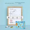 Children's Erasable Pen Practice and Concentration Training Cards for Early Education and Enlightenment