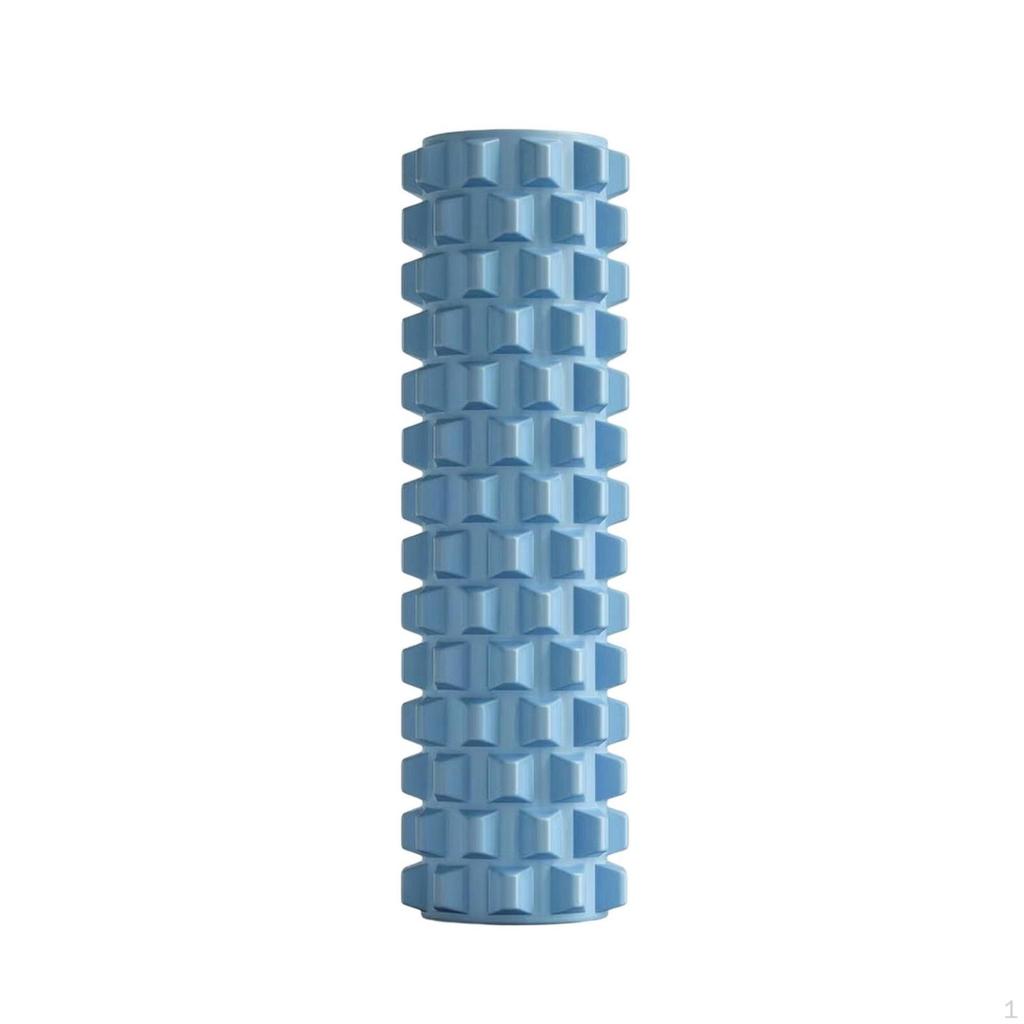 Foam Roller with Textured Surface High Density Massage Muscle Athletic