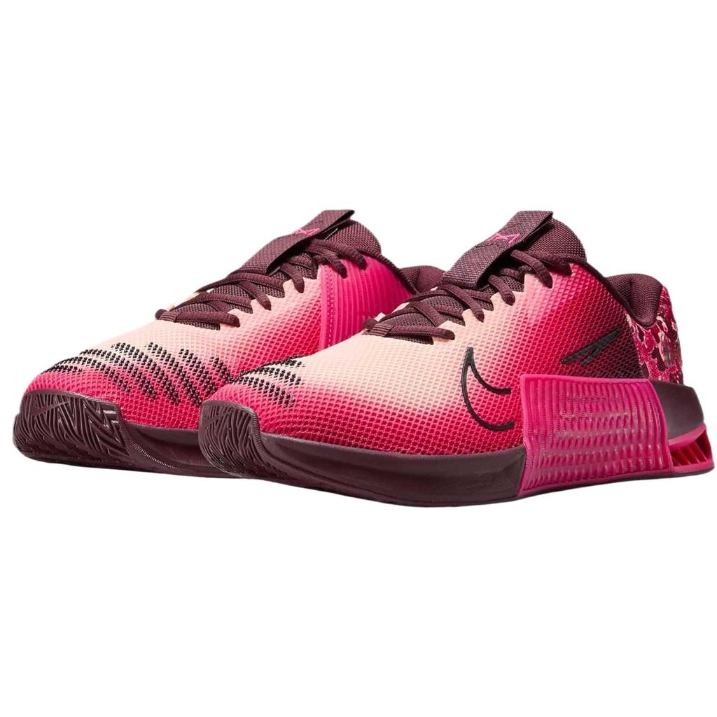 Nike Tênis de Treino Metcon 9 AMP Burgundy Crush Dark Beetroot DZ2539-600