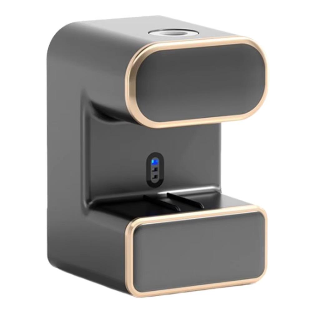 

Wall Mounted Automatic Toothpaste Squeezer Hanging Toothpaste Holder Family Use серый