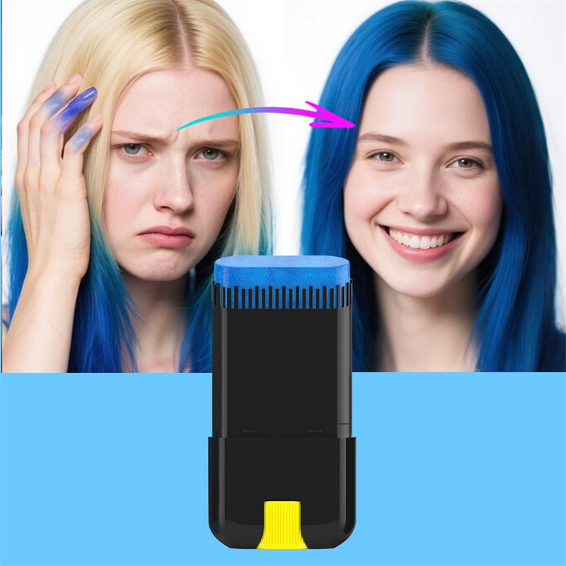 Bâton de coloration temporaire pour cheveux SEVICH Fashion DIY Crayon de coloration capillaire à usage unique et longue durée Craie de couleur pour cheveux Cire colorante pour cheveux Cire coiffante 20G