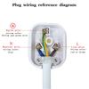 Black Australia Standard 16A/10A 250V AU CN 3Pin Power Plug Detachable Assembly Extension Cord Connection Plug Male 2/5/10/20pcs