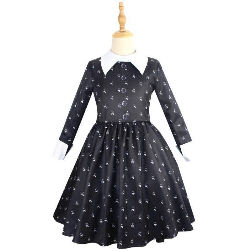 Adams Family Serves American Drama ESD Wednesday Dress Dress Cos Plenty