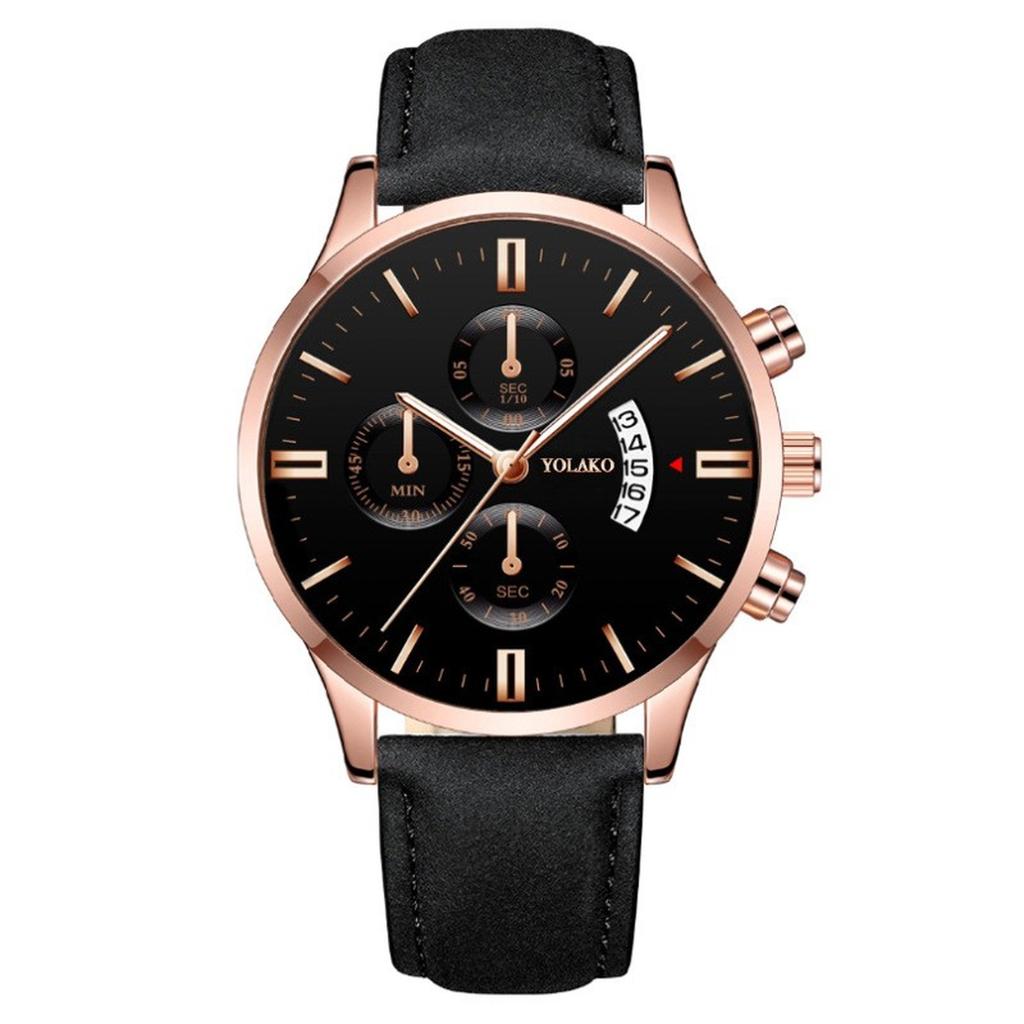 Men's Waterproof Luminous Running Alarm Clock Watch