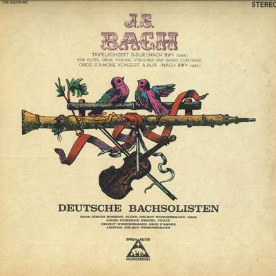 LP Schallplatte DEUTSCHE BACHSOLISTEN, HELMUT WINSC - J. S. Bach: Drei Konzerte OS2205MC BARENREITER MUS 1969 Japan Klassisch Gebraucht
