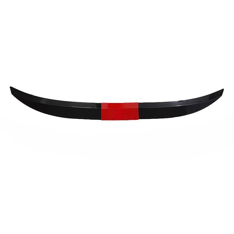 New Style Universal 3pcs Sedan Rear Trunk Tail Rear Wing Spoiler 115-125cm Adjustable DIY Refit Boot Wings Spoiler Car Accessory