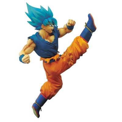 BANPRESTO Ichiban Kuji Dragon Ball Super Warrior Batalha Retsuden ZG Prêmio Filme Super Saiyan Deus Super Saiyan Son Goku Figura