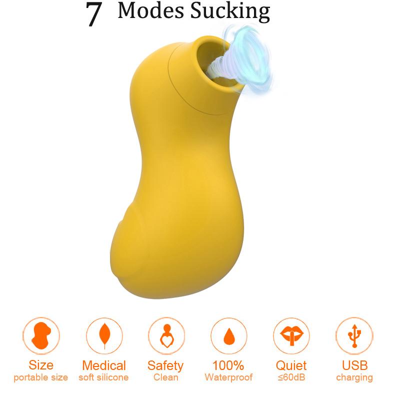 Powerful Sucking Vibrator Clit Sucker Tongue Vibrating Nipple Sucker Blowjob Clitoris Stimulator Sex Toys for Women