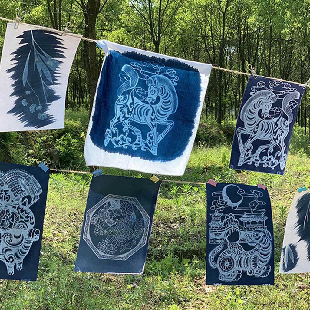 Sportshop.Cyanotype Set Reates a Blueprint or Pictures with Cyanotype Kit 200ml