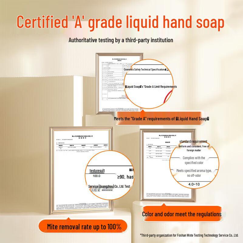 LK Sulfur Hot Spring Mite Removal Body Wash