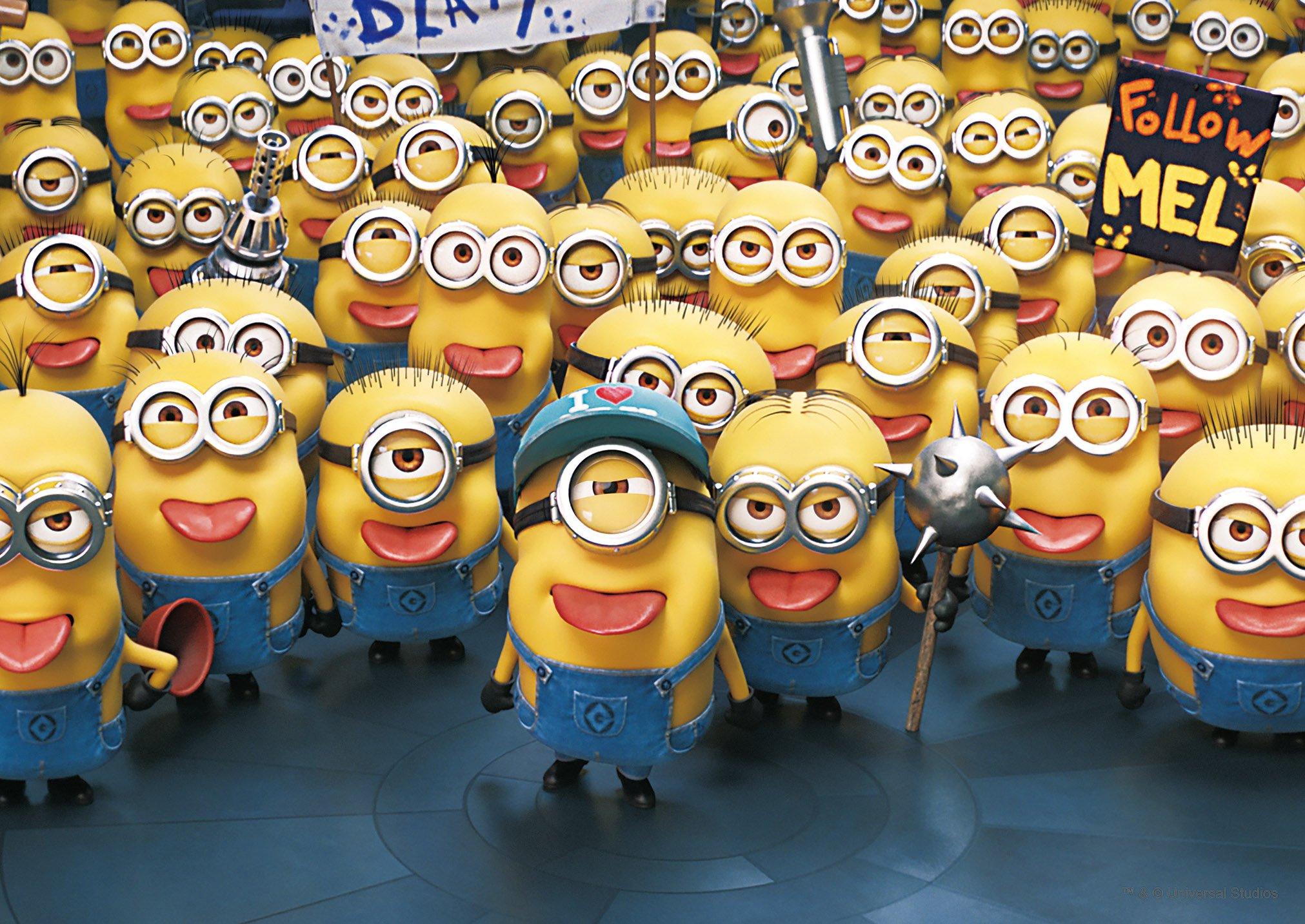 

Epoch Jigsaw Puzzle Minions Go x with and Score Ticket 108-Piece Dark! (18.2 25.7 cm) 03-031 Glue, Spatula,