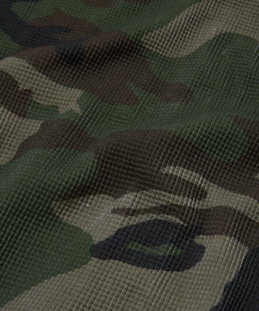 Suade Thermal Camo Hood Zip Up [Camo]