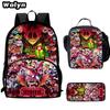 Hell Inn Hazbin Hotel Student School Bag High Value Leisure Oxford Ridge Relief Backpack