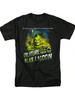 A&E Designs Creature From The Black Lagoon T-Shirt Tagline Black Tee