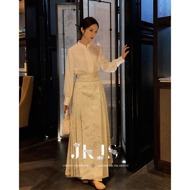 

New Chinese Style Horse-Face Skirt M