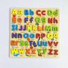 Children’s Bilingual Arabic-Russian Educational Wooden Board: Numbers & Letters Toy