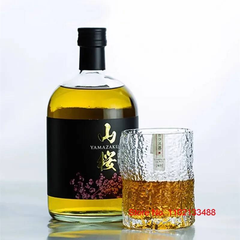 Limited Japanese Style Edo Whisky Glasses Master Hand Made Wineglsss Lead Free Glass Japan Whiskey Cup Ins Wooden Box Packing