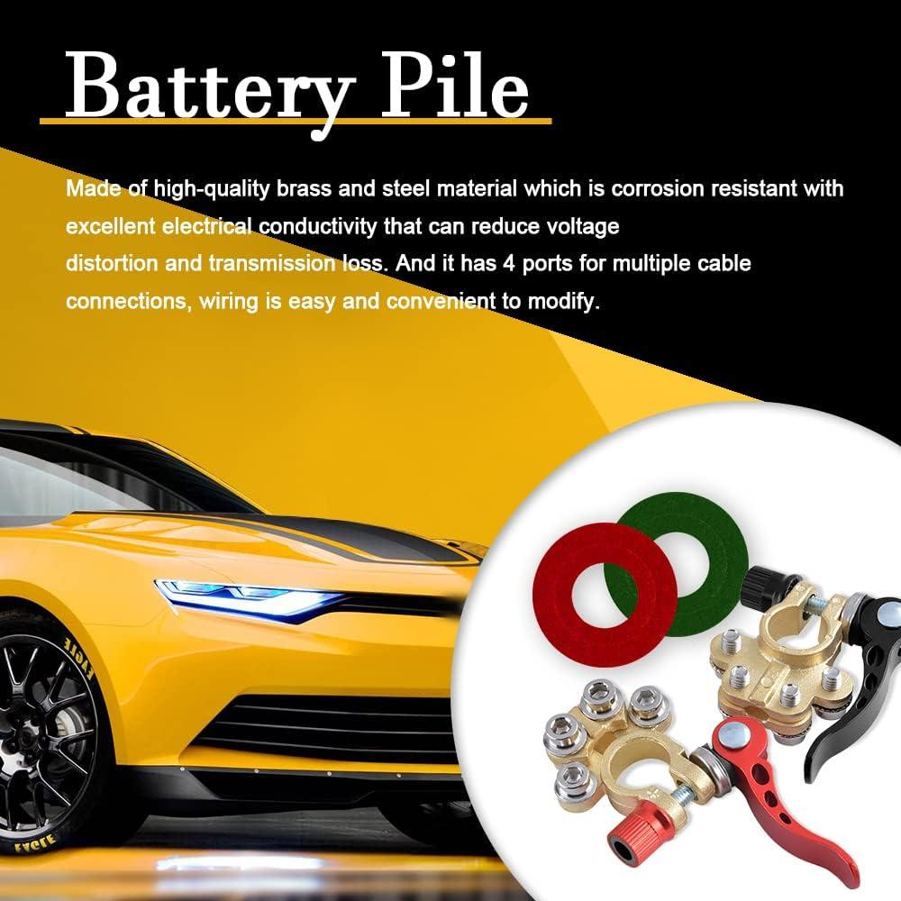 1 пара быстроразъемных автомобильных кабелей — фото 4