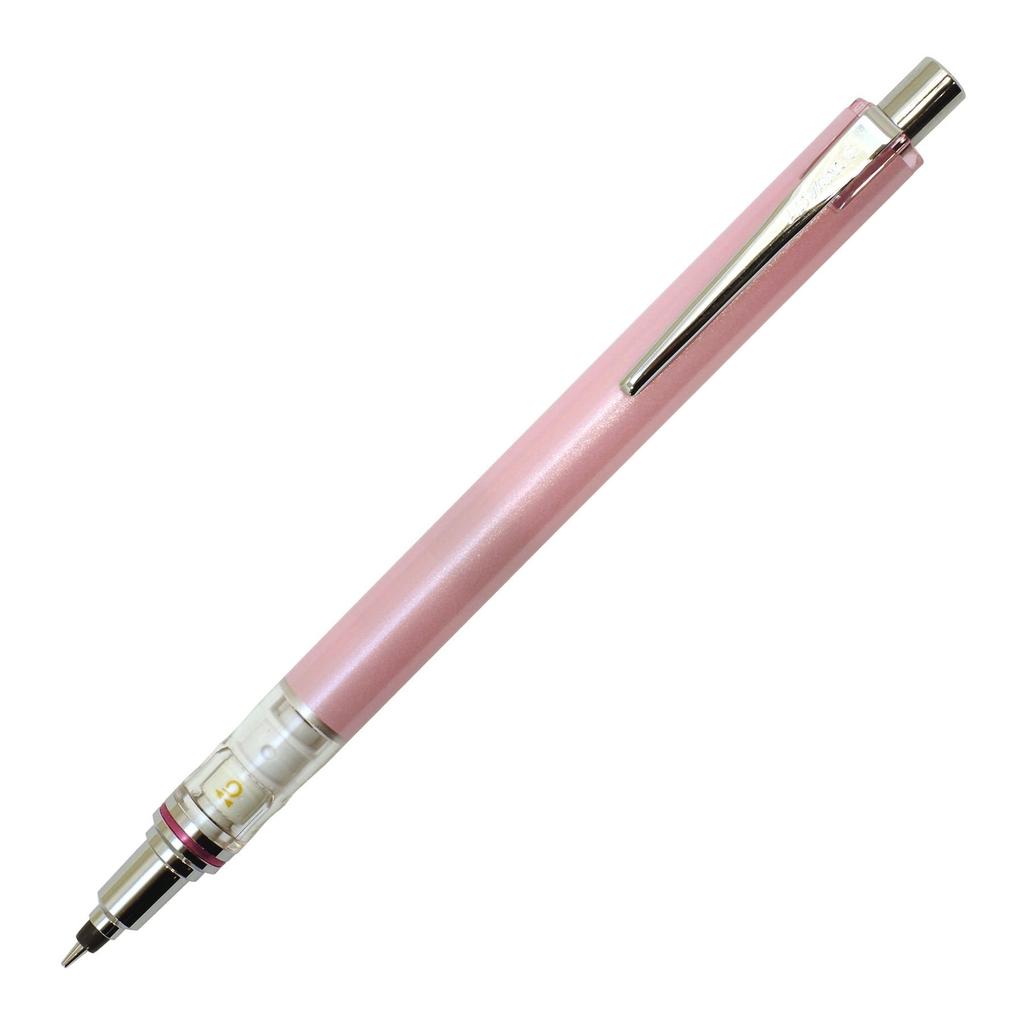 Mitsubishi Pencil Kuru Toga Advance Mechanical Pencil with Baby Pink 0.3mm Anti-Breakage Mechanism, (M35591P.68)