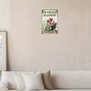 Vintage No Pricks Allowed Metal Tin Sign Funny Wall Decor For Home Cafes Office Store Cacti Kitchen 8x12 Inches