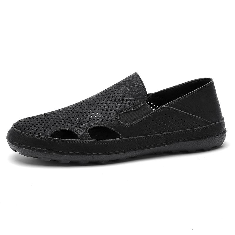 Fashion Breathable men's shoes Summer minimalist and comfortable style Daily office 38-46 Casual gentlemen's men's shoes outdoors Hot