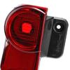New Left, Right Tail Lamp Fit For Nissan NV200 2009-2019 Rear Bumper Brake Signal Light Assembly Automobile Tail Light (No Bulb)