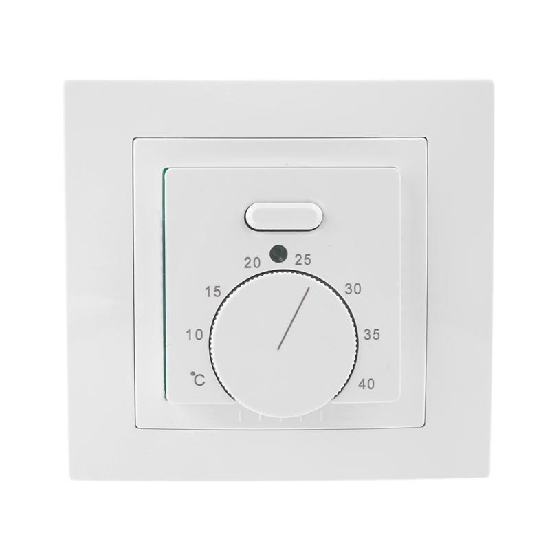 Adjustable Mechanical Thermostat for Floor/Electric Heating 16A 220~240V