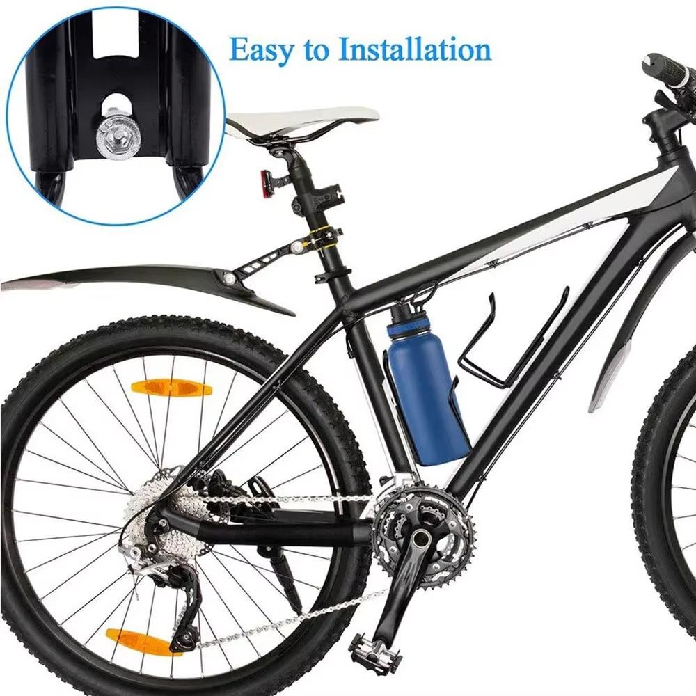 5 Farboptionen Fahrrad-Wasserflaschenhalter Leichtgewichtiger Aluminiumlegierungs-Wasserflaschenhalter Mountainbike Rennrad Wasserflaschenhalter
