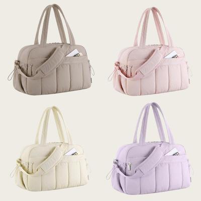 Cross-Border Large Capacity Travel & Sports Shoulder Bag with Compartment