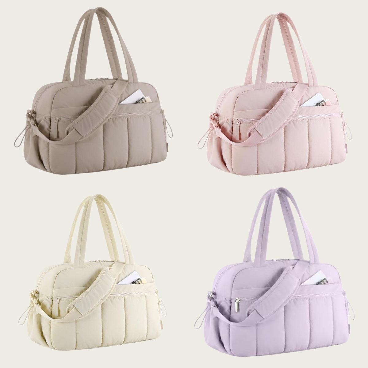 

Cross-Border Large Capacity Travel & Sports Shoulder Bag with Compartment 36-55L