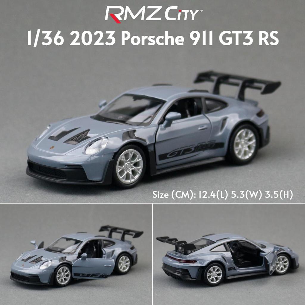 Makeda 5inch 1:36 Diecast Model Car Porsche 911 GT3 RS Sports-Car