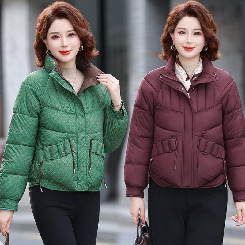 Women's Cotton-padded Clothes Short Cotton-padded Clothes New Loose and Thickened Winter Warm Jacket Bread Cotton-padded Jacket