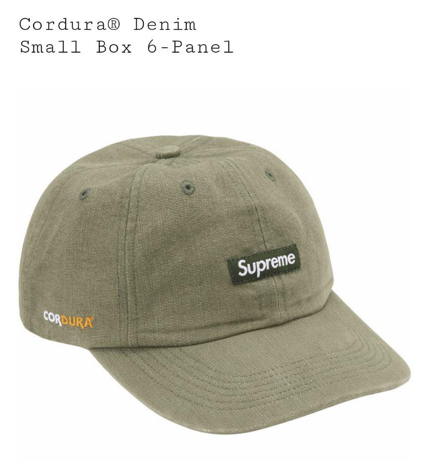 

[USED] Supreme Cordura Denim Small Box-Panel