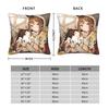 Game Atelier Ryza Pillow Cover Cute Funny Pillow Case For Living Room Bed Chair Soft Pillowcases Birthday Present