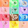 Cloud Slime Kit 12 Pack,With Stitch Rainbow Cake Strawberry Rose Slimes Charms,Fluffy Slime for Girls and Boys,Stress Relief Toy for Kids