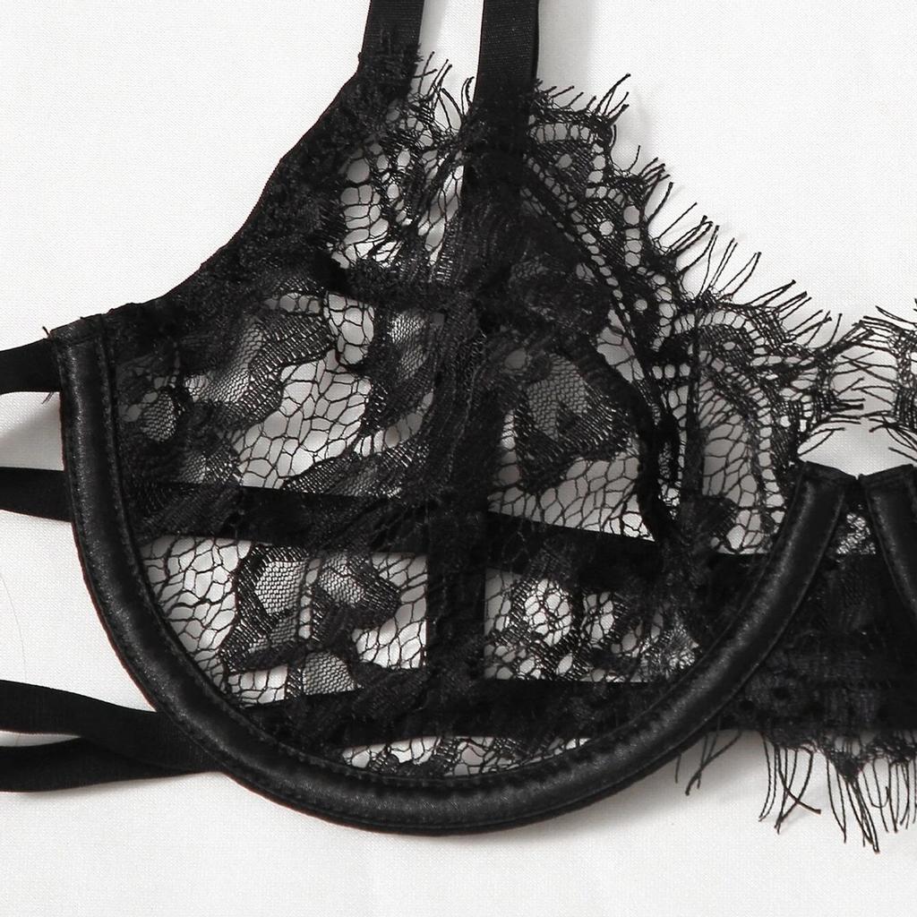 New Sexy Fashion Lace Lingerie Underwear Sleepwear G-string Pajamas Garter