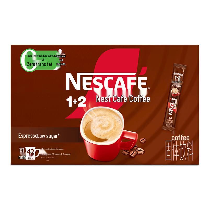 Nestle 1+2 3-in-1 Instant Coffee Sticks