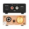 XZ-U301Pro DC 5V Class A Hi-Fi Headphone Amplifier 1500mW High-Power Desktop Headphone Amp 6.35mm/3.5mm Headphone Jack RCA Input