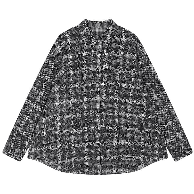 

JNBY 2025 Autumn Plaid Lapel Jacket XS
