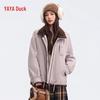Yaya Women's Lightweight Stand-up Collar Duck Down Jacket