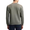 FILA Fitness Casual Comfortable Soft Pullover Round Neck Long Sleeve Sweatshirt Men sweatshirt Smoke-Olive Khaki A11M511218F-DK