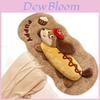 Cute Dog Plush Plush Rug With Non Slip Backing For Bedroom Living Room Decor