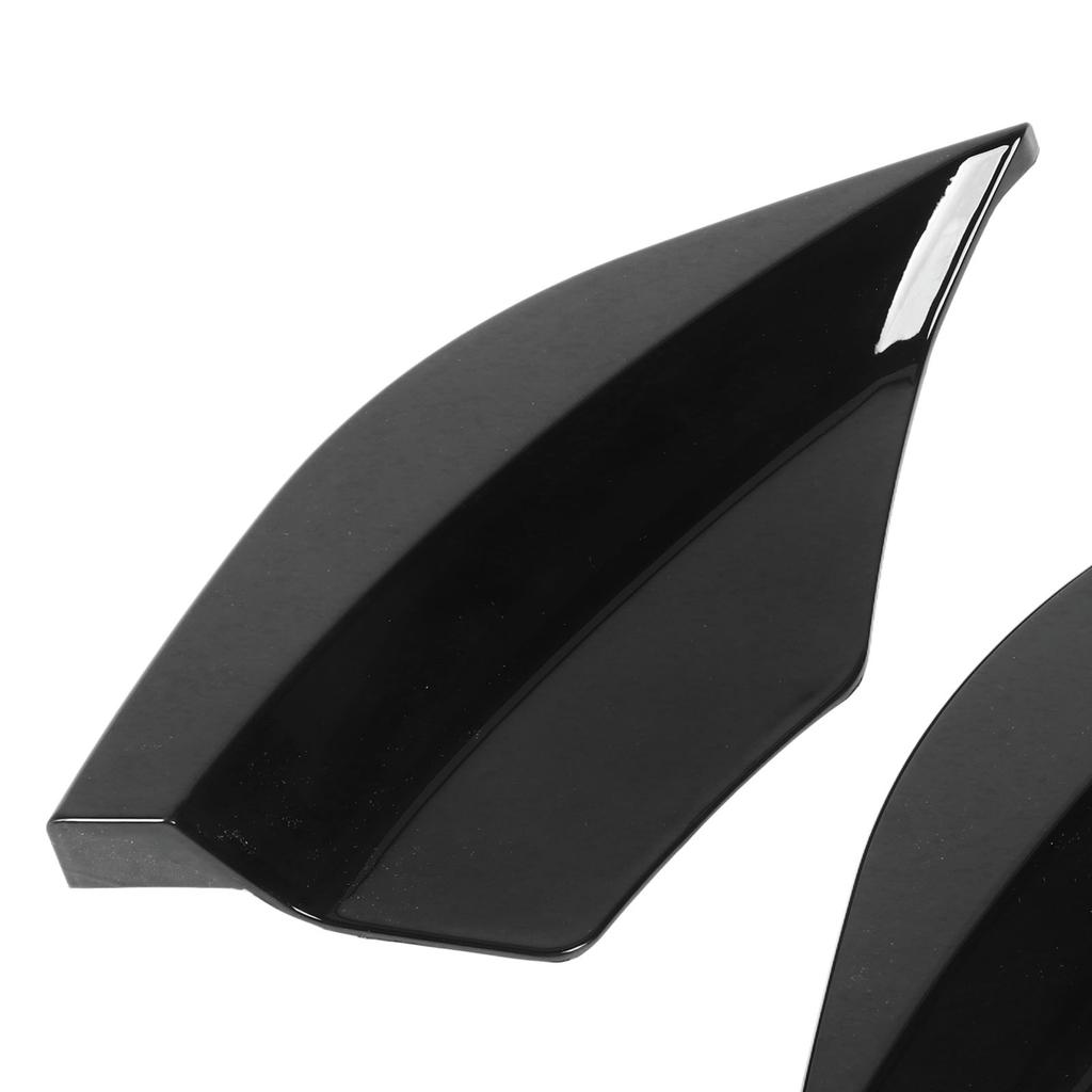 2pcs Rear Bumper Splitter Left Right Aerodynamic Replacement for ‑ A Class W176 2012‑2018