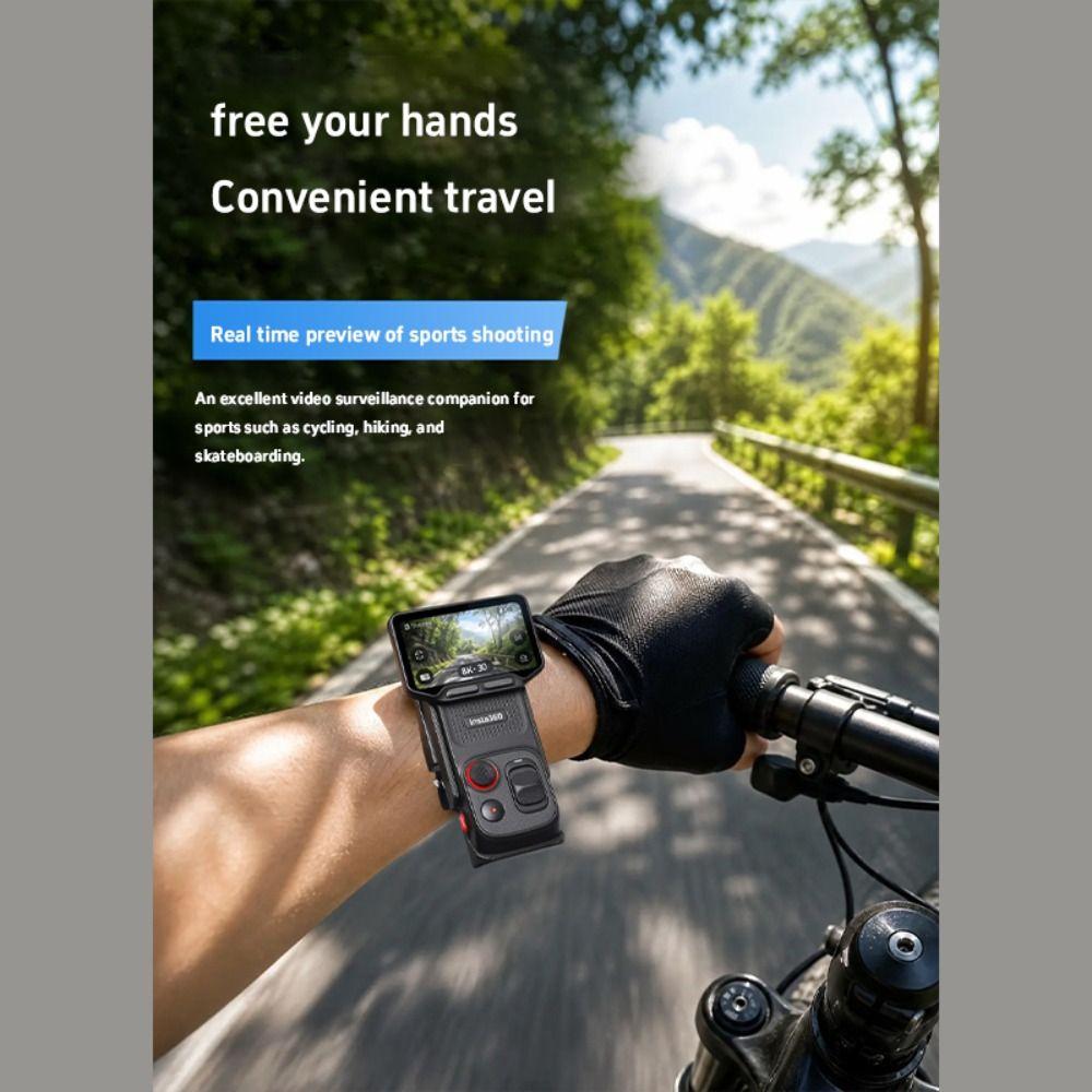 Portable Protective Frame Camera Cage Cover for Insta360 Luna Ultra Outdoor Sports