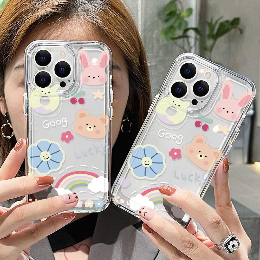 Drop-Proof Phone Case for iPhone 11 12 13 14 15 16 iPhone 14 15 16 Pro Max Samsung A16 A35 A36 A54 A55 S25 Xiaomi 11T