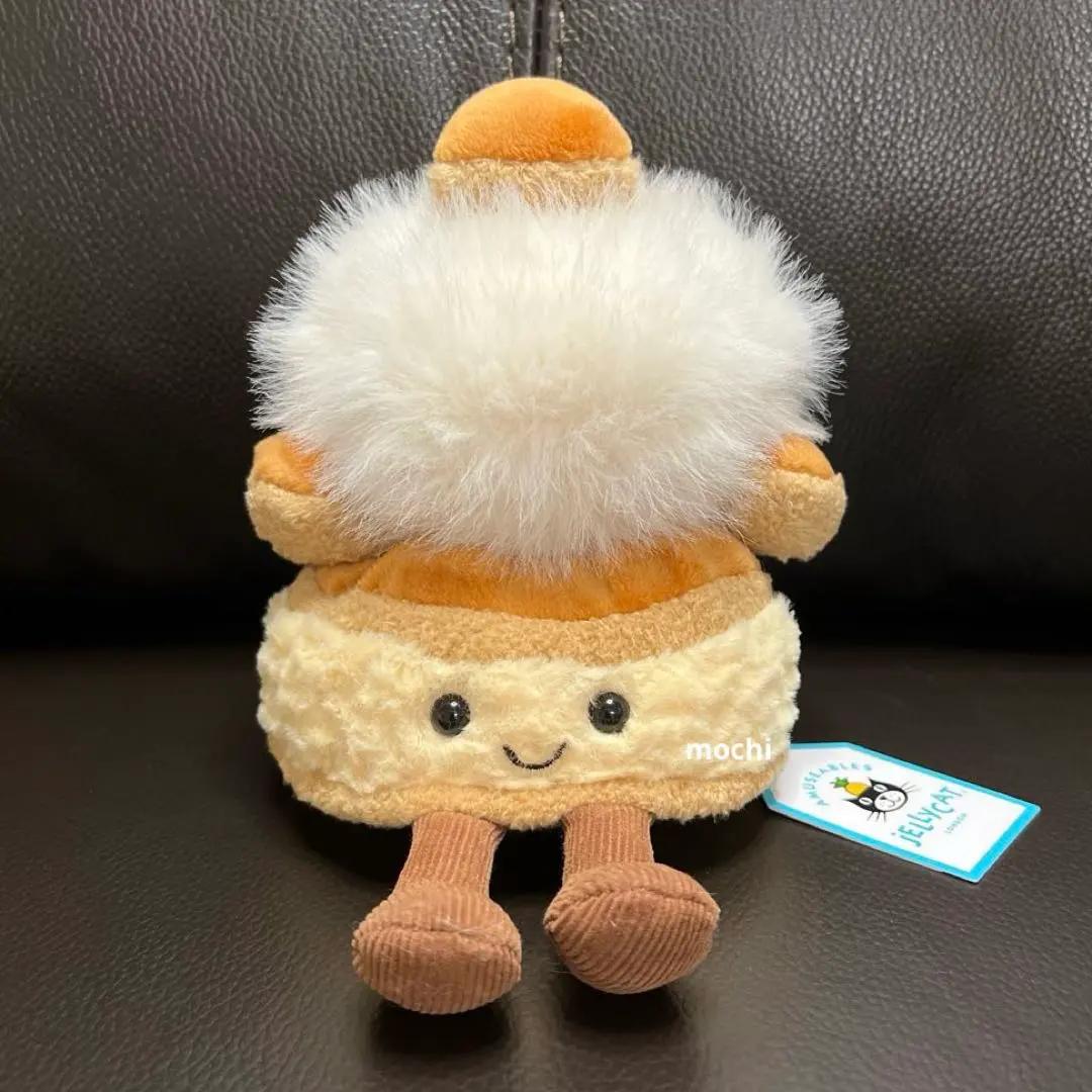 плюшевая игрушка Jellycat Amuseables торт Сен-Оноре